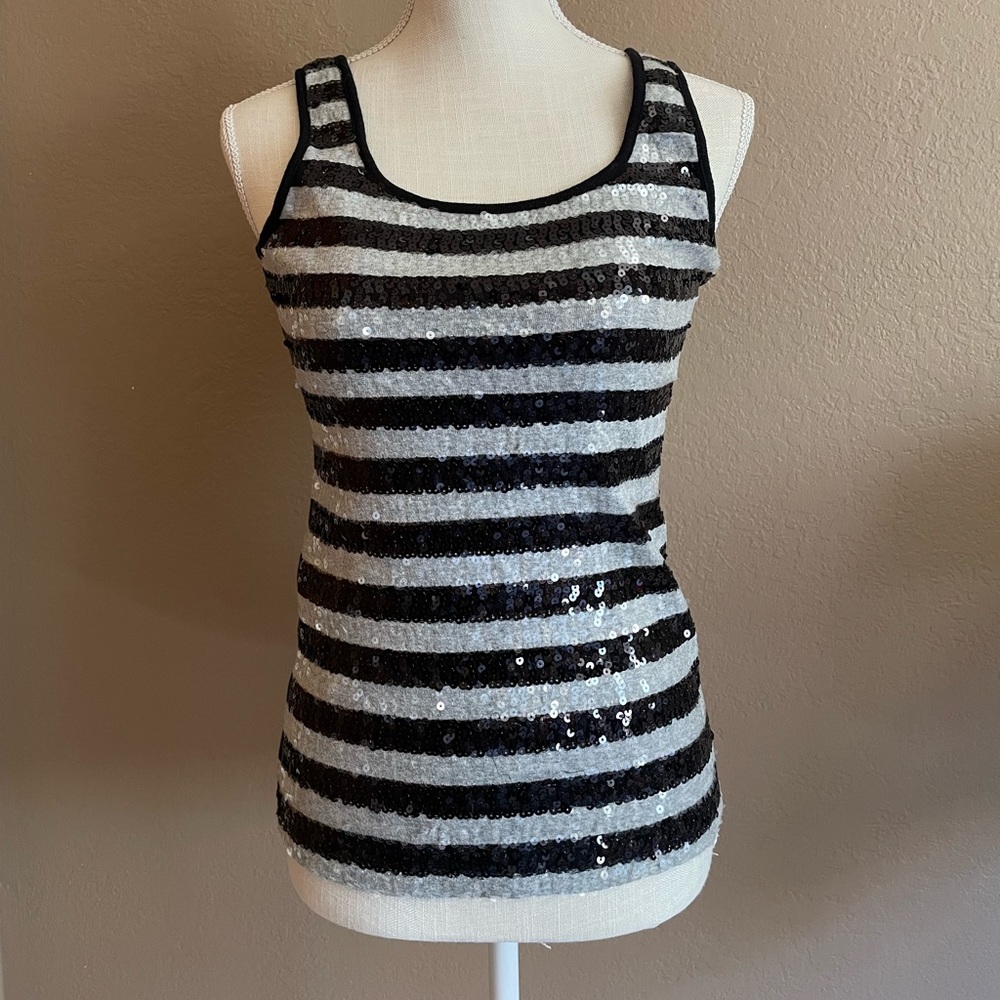 Old Navy Sequins Tank Top